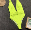 Neon Vibes Swimsuit